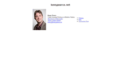 Desktop Screenshot of kennypearce.net